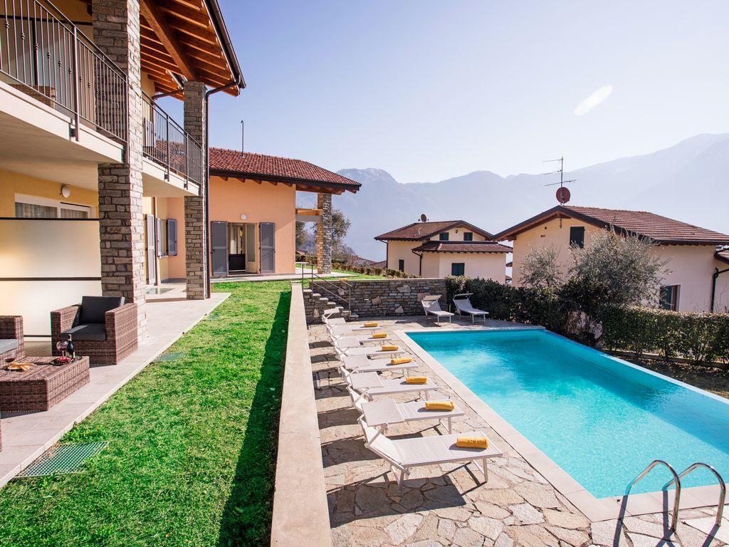 Ossuccio Grande C Home With Pool Sleeps 12 By Italian Apartments 科莫 外观 照片