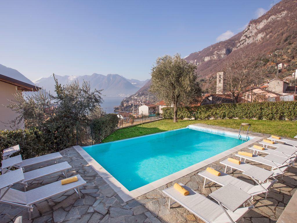 Ossuccio Grande C Home With Pool Sleeps 12 By Italian Apartments 科莫 外观 照片