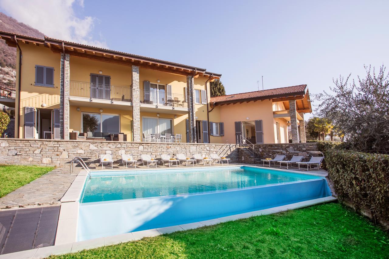 Ossuccio Grande C Home With Pool Sleeps 12 By Italian Apartments 科莫 外观 照片