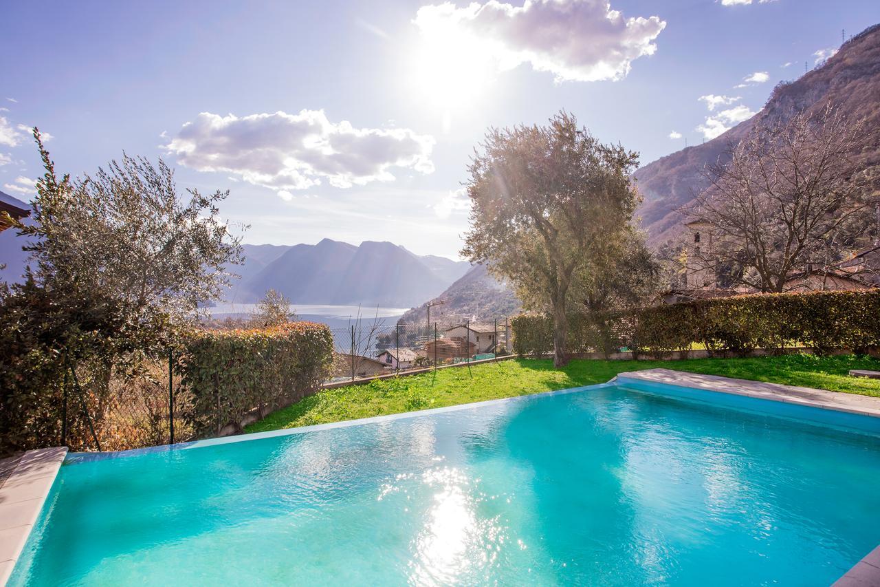 Ossuccio Grande C Home With Pool Sleeps 12 By Italian Apartments 科莫 外观 照片