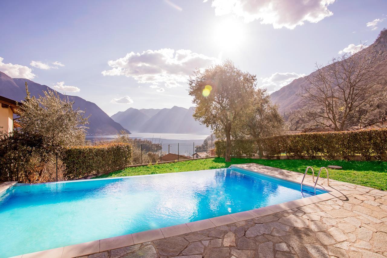 Ossuccio Grande C Home With Pool Sleeps 12 By Italian Apartments 科莫 外观 照片