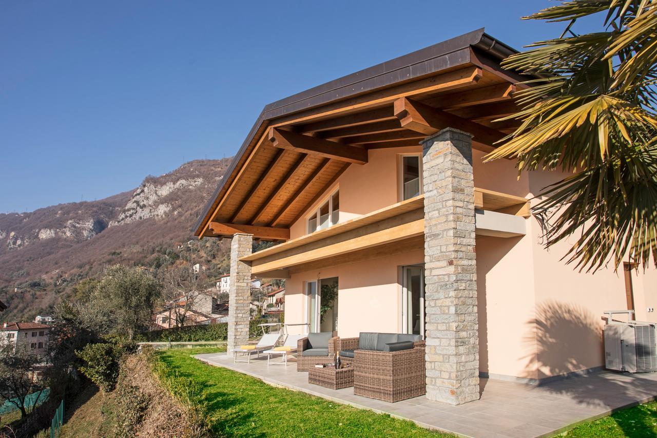 Ossuccio Grande C Home With Pool Sleeps 12 By Italian Apartments 科莫 外观 照片