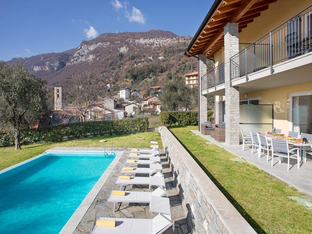Ossuccio Grande C Home With Pool Sleeps 12 By Italian Apartments 科莫 外观 照片